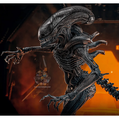 Scorched Xenomorph Alien: Romulus Movie Masterpiece