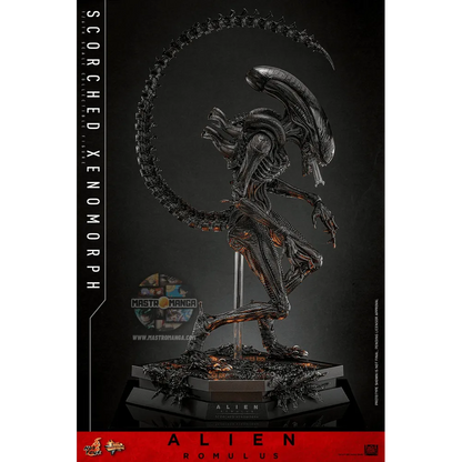 Scorched Xenomorph Alien: Romulus Movie Masterpiece