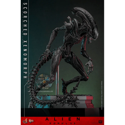 Scorched Xenomorph Alien: Romulus Movie Masterpiece