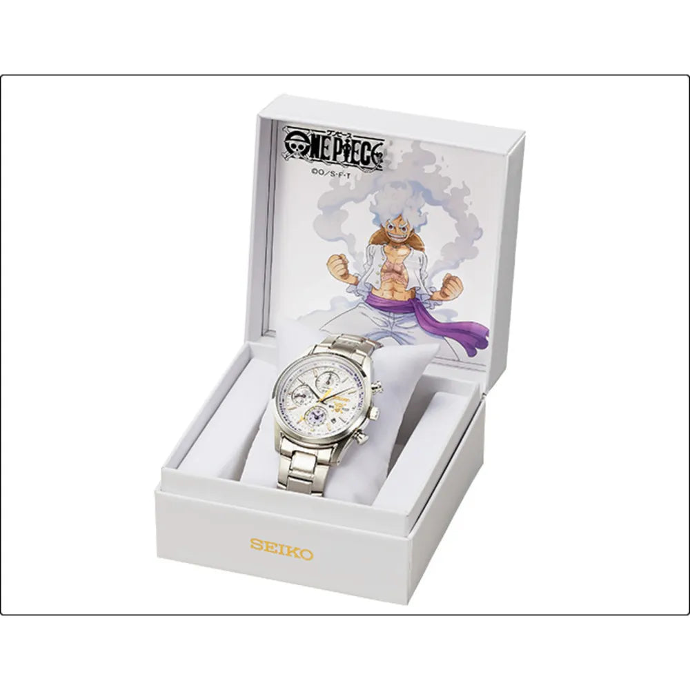 Seiko X One Piece Monkey D. Luffy Gear 5 Edition