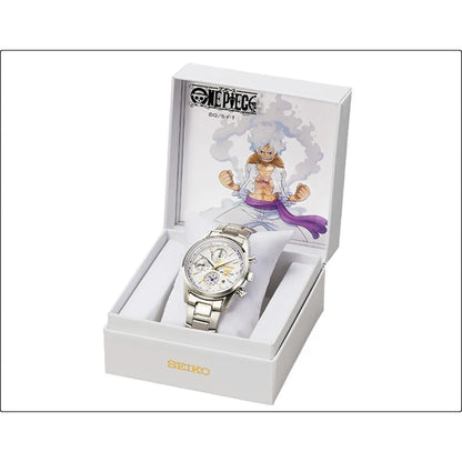 Seiko X One Piece Monkey D. Luffy Gear 5 Edition