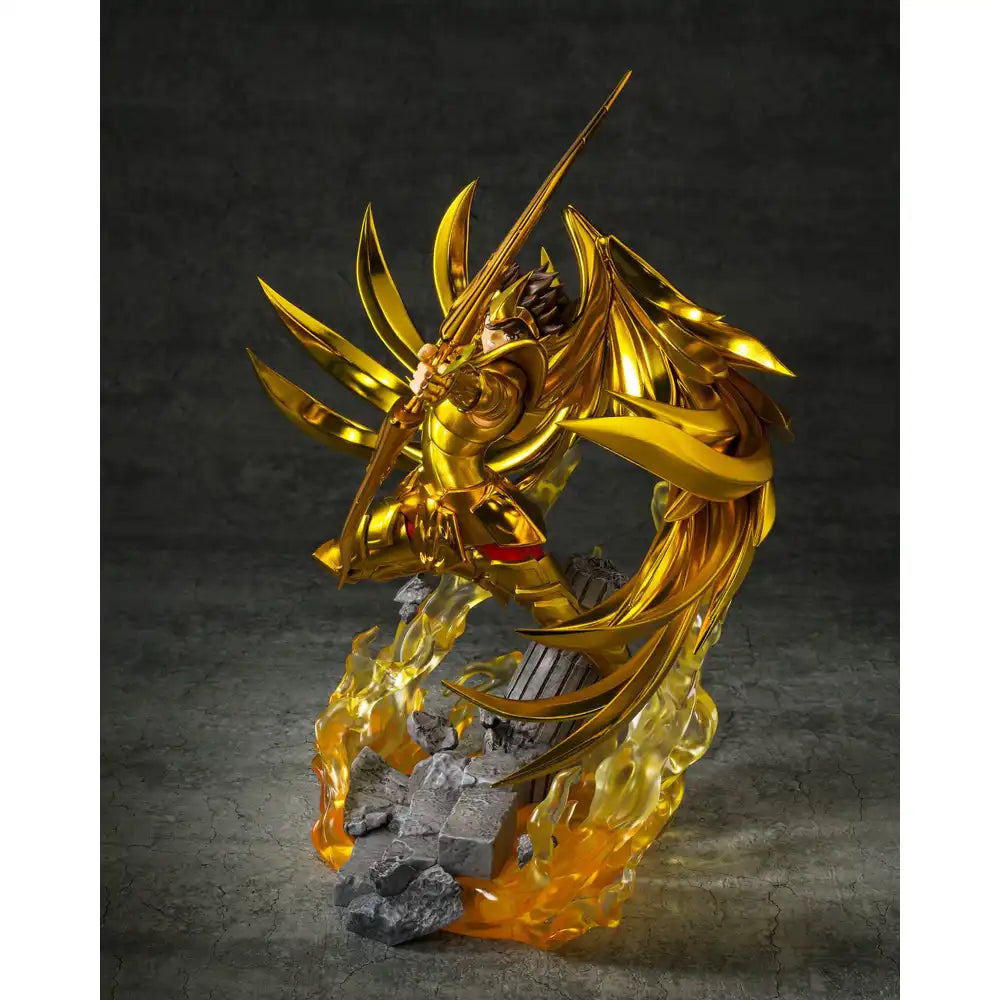 Sagittarius Seiya Saint Seiya FiguartsZERO Metallic Touch