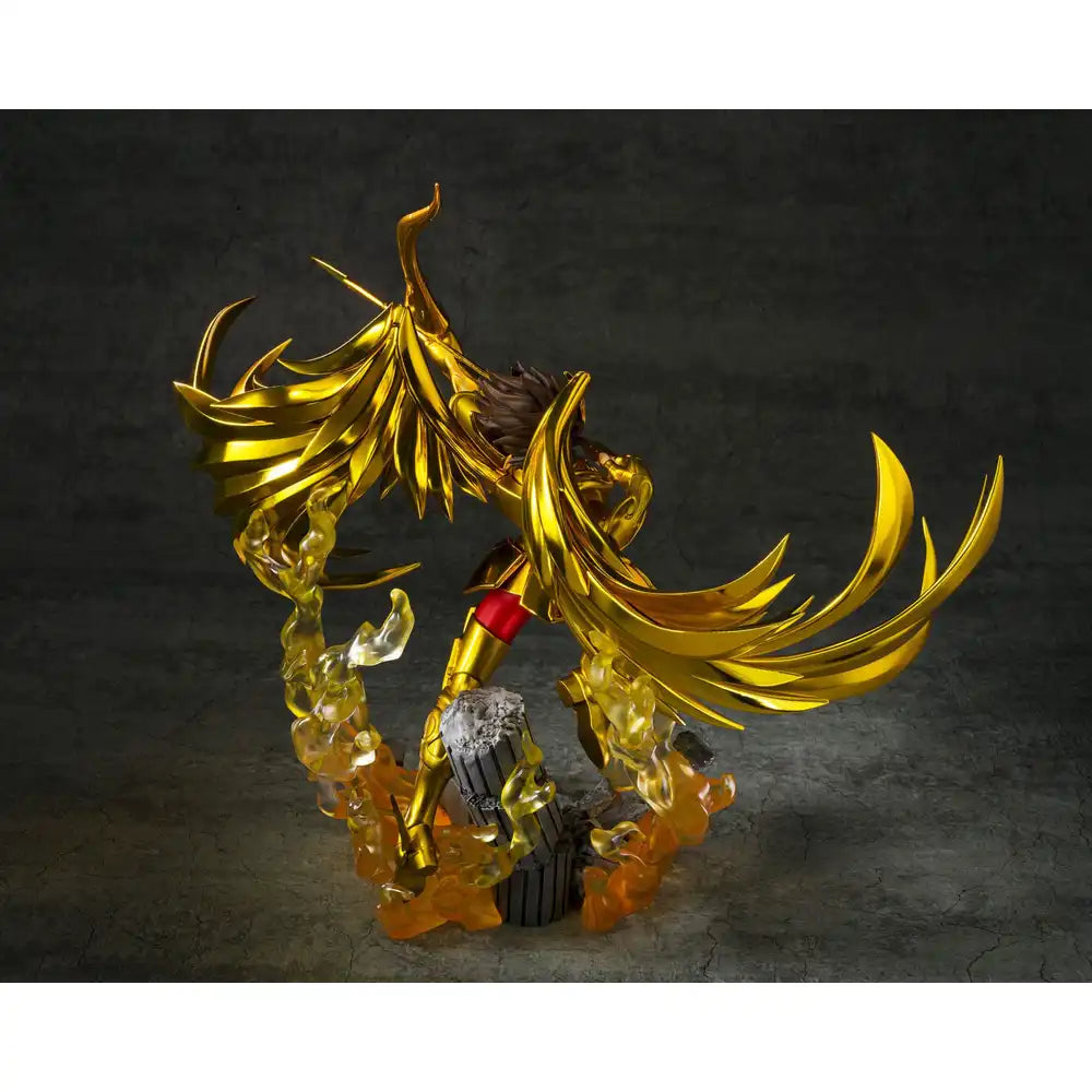 Sagittarius Seiya Saint Seiya FiguartsZERO Metallic Touch