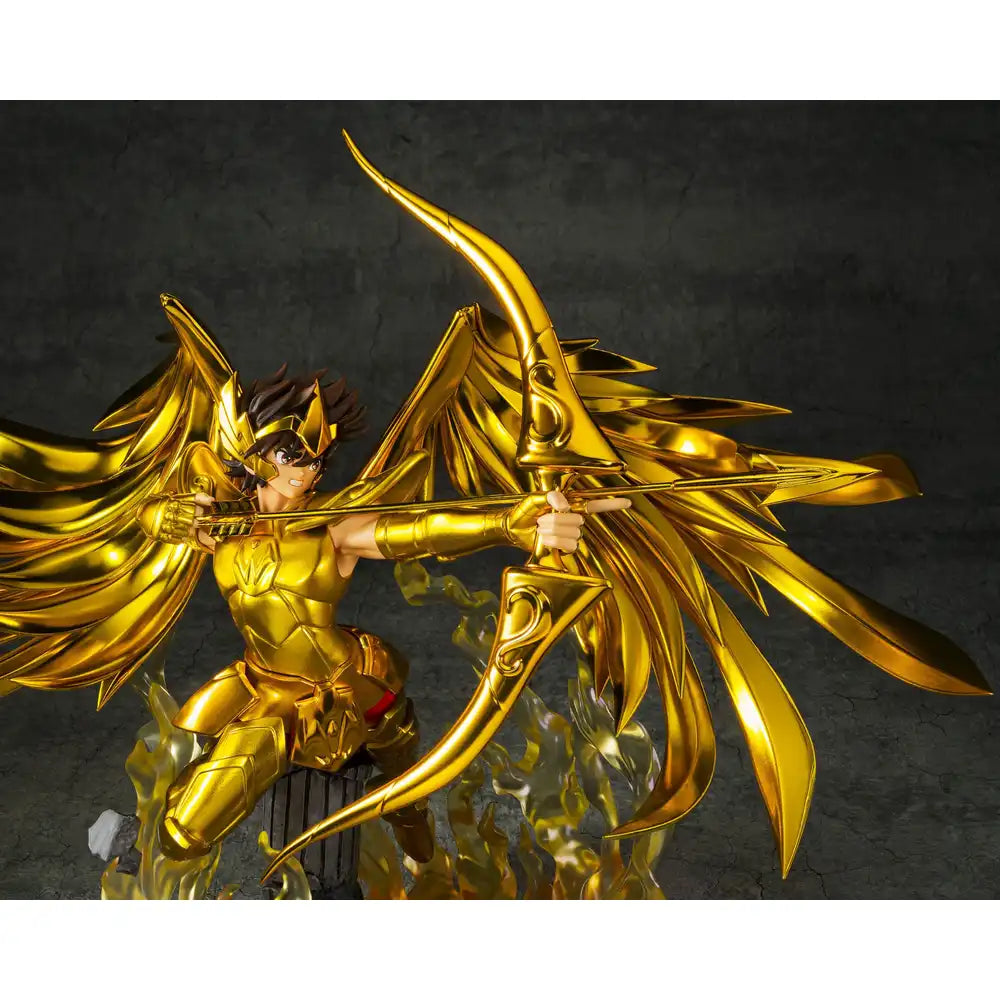 Sagittarius Seiya Saint Seiya FiguartsZERO Metallic Touch