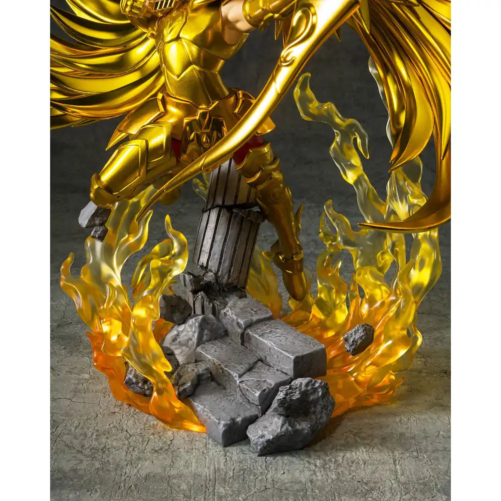 Sagittarius Seiya Saint Seiya FiguartsZERO Metallic Touch