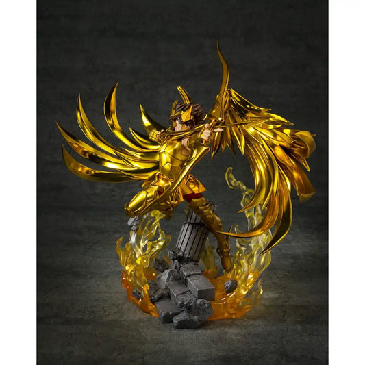 Sagittarius Seiya Saint Seiya FiguartsZERO Metallic Touch