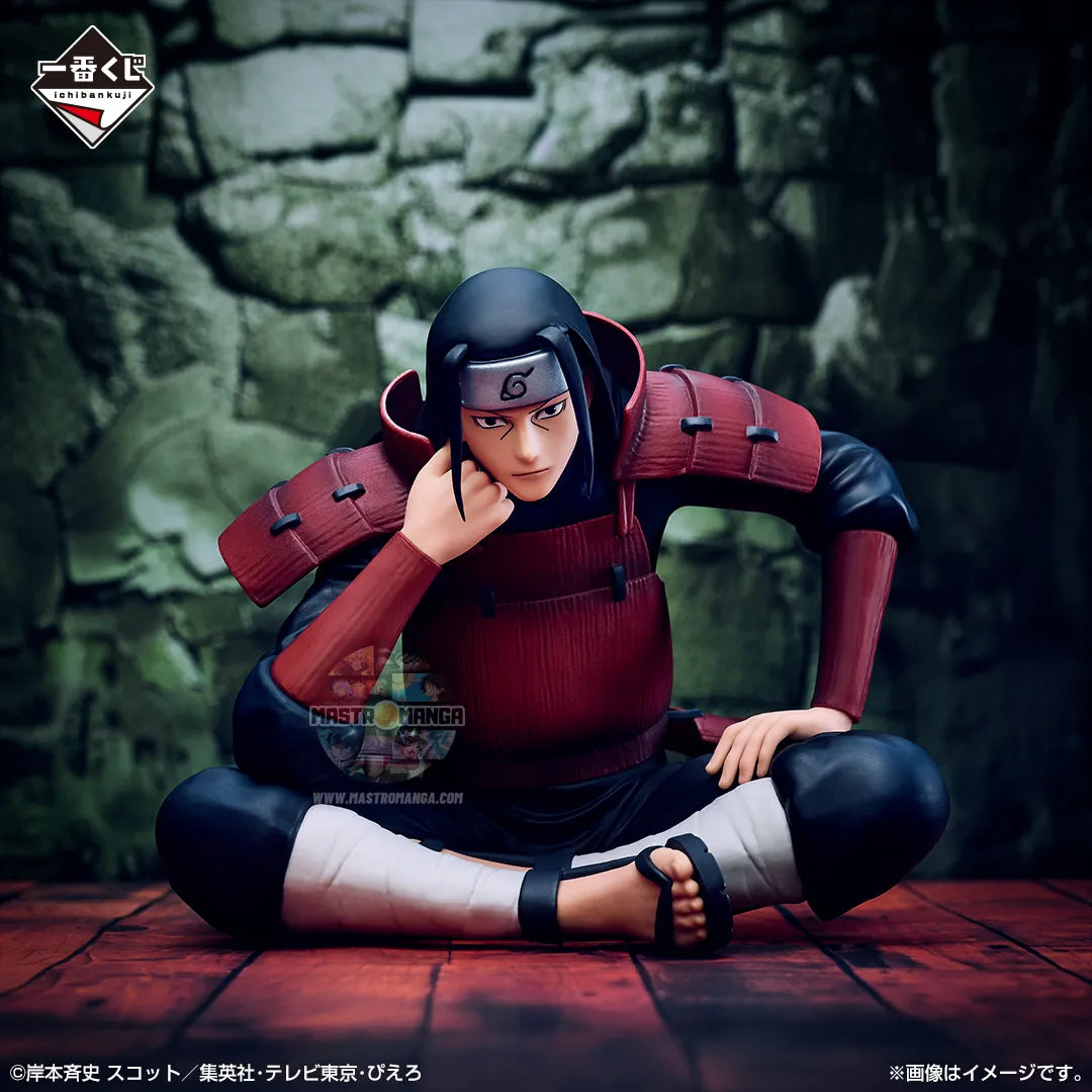 Senju Hashirama Naruto Shippuden Connected Feelings Ichiban Kuji MASTERLISE