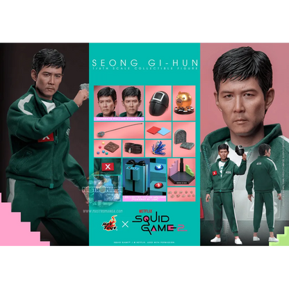 Seong Gi-hun Squid Game 2