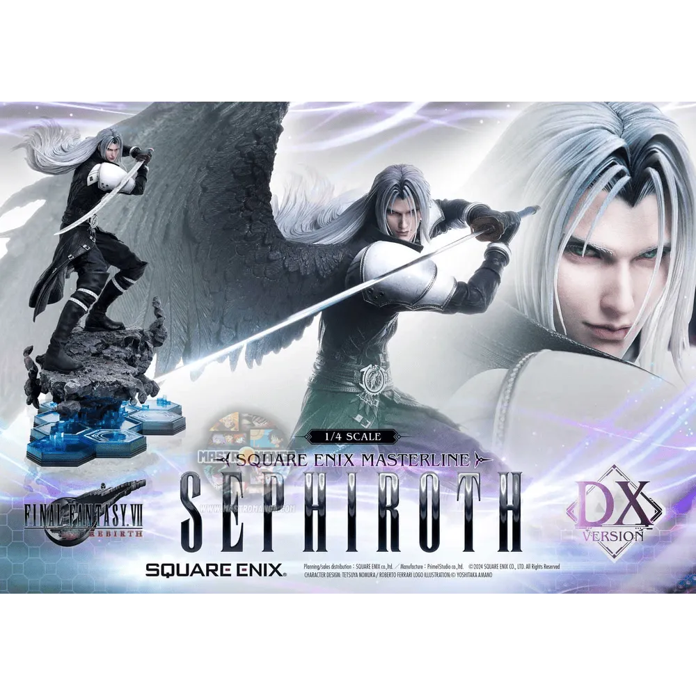 Sephiroth DX Version Final Fantasy VII Rebirth Masterline