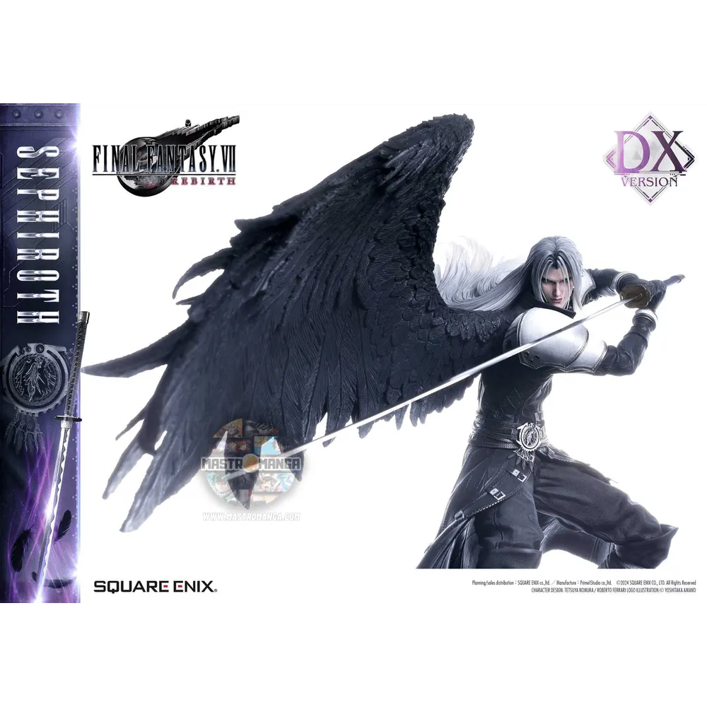 Sephiroth DX Version Final Fantasy VII Rebirth Masterline