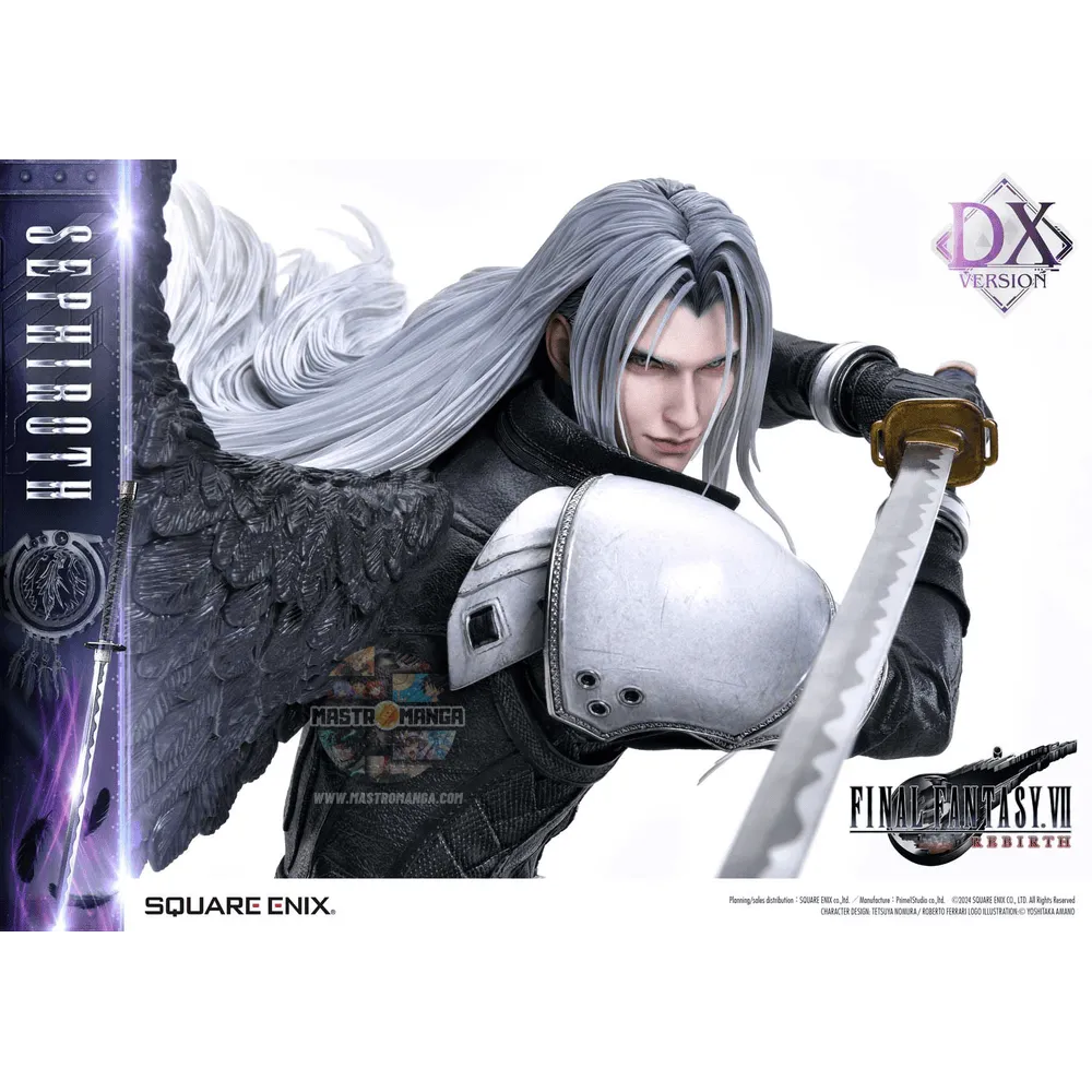 Sephiroth DX Version Final Fantasy VII Rebirth Masterline