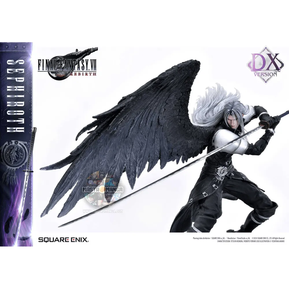 Sephiroth DX Version Final Fantasy VII Rebirth Masterline