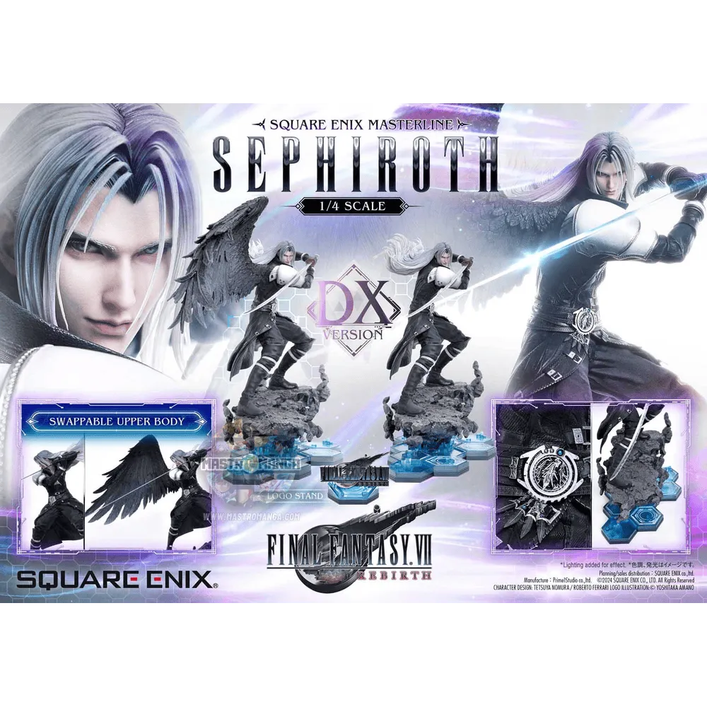 Sephiroth DX Version Final Fantasy VII Rebirth Masterline