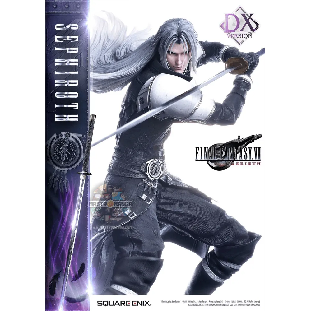 Sephiroth DX Version Final Fantasy VII Rebirth Masterline