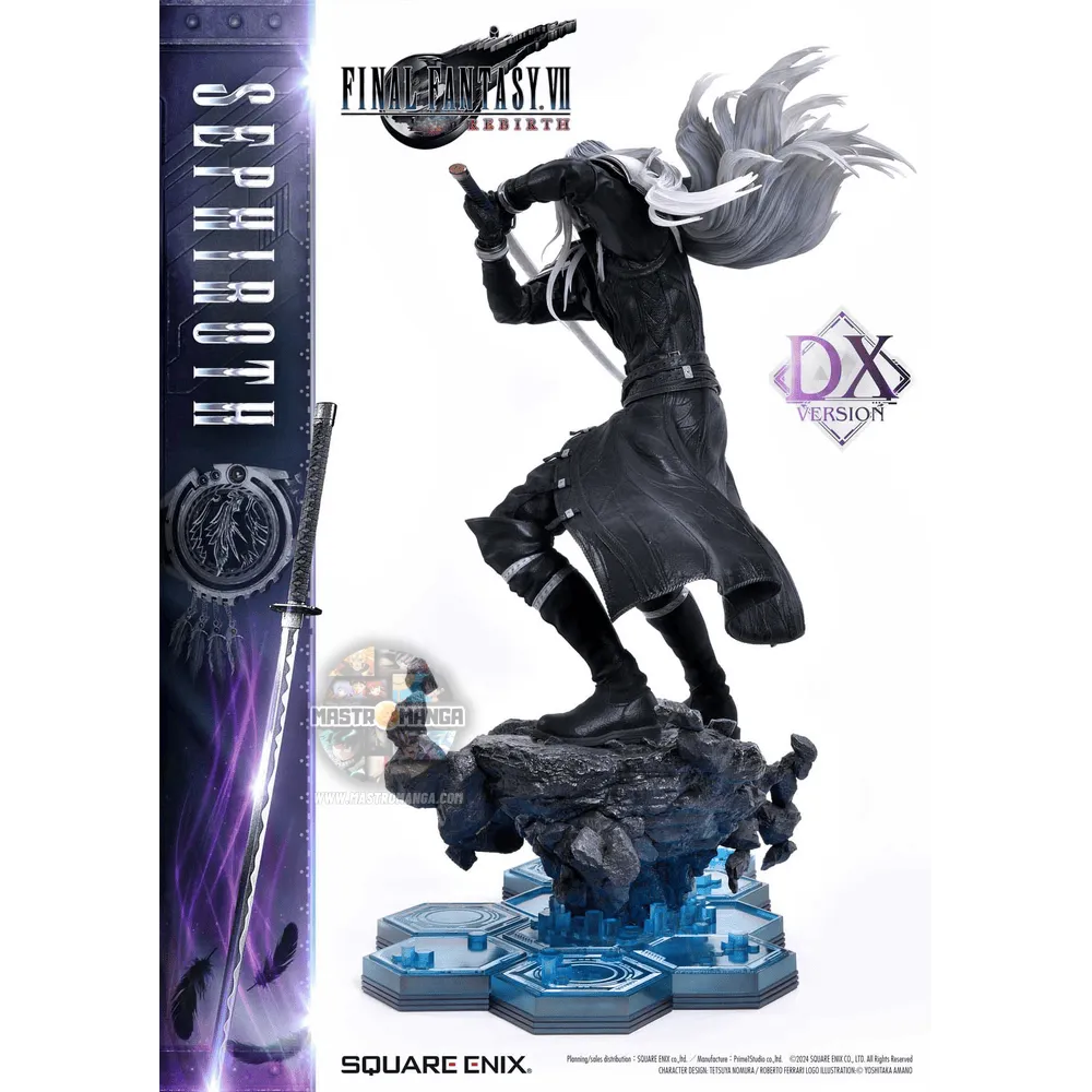 Sephiroth DX Version Final Fantasy VII Rebirth Masterline