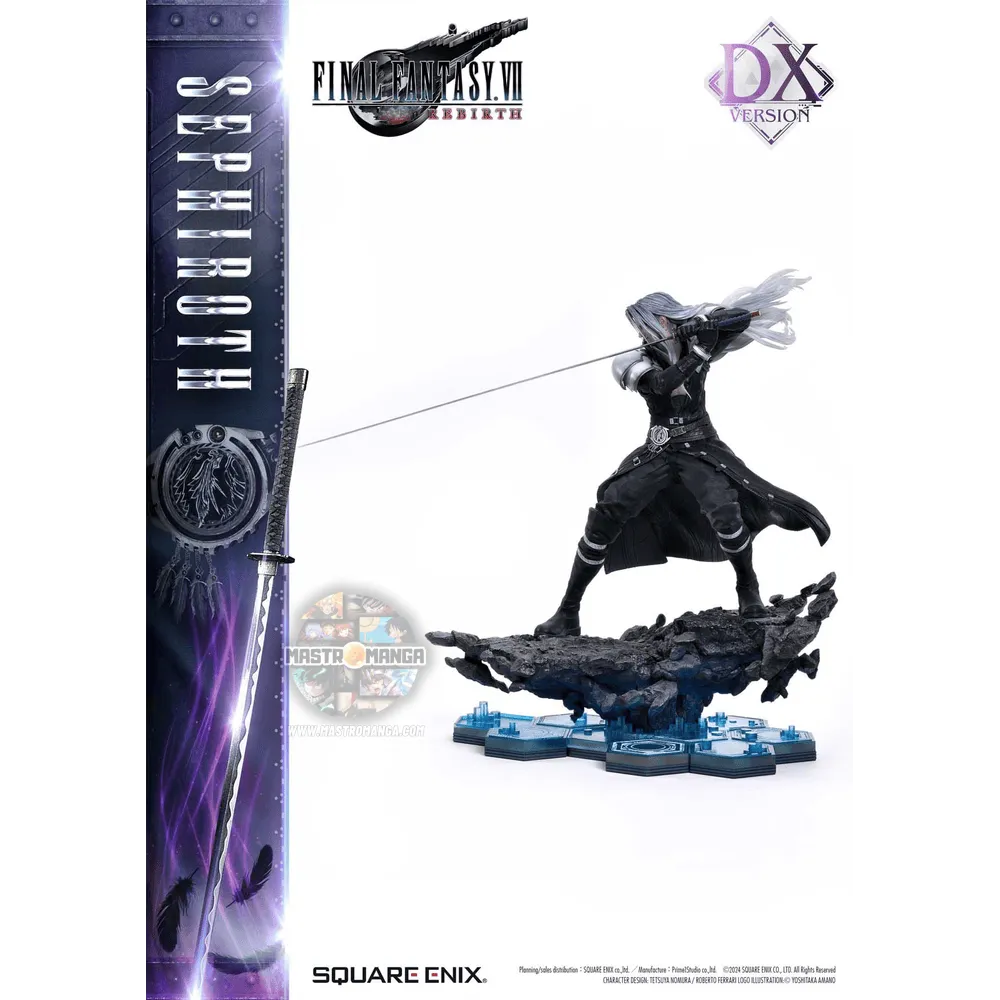 Sephiroth DX Version Final Fantasy VII Rebirth Masterline