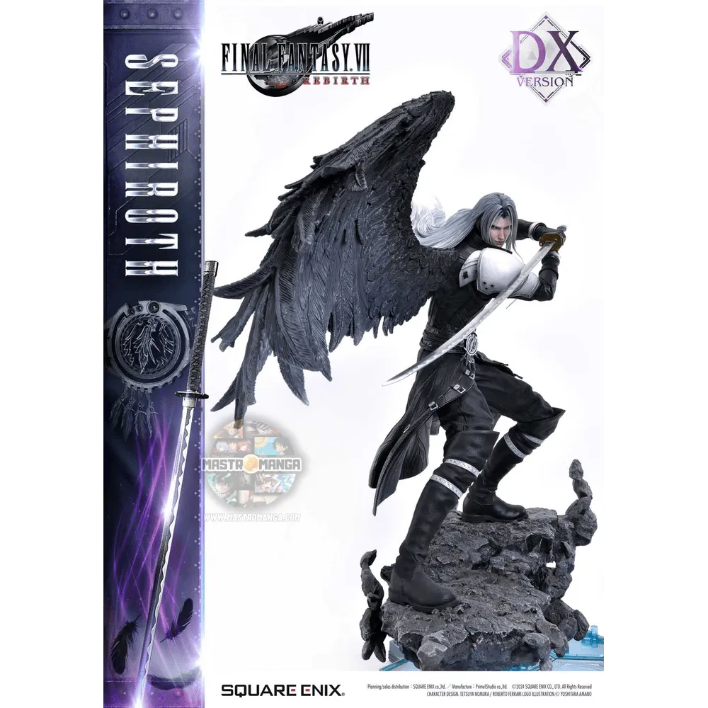 Sephiroth DX Version Final Fantasy VII Rebirth Masterline