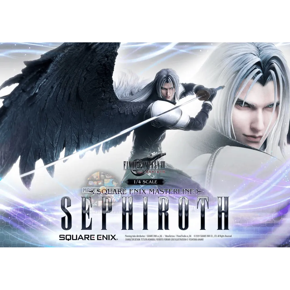 Sephiroth Final Fantasy VII Rebirth Masterline