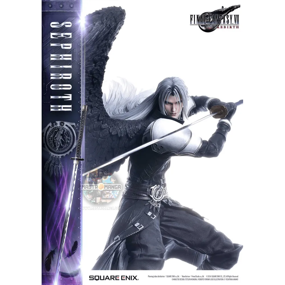 Sephiroth Final Fantasy VII Rebirth Masterline