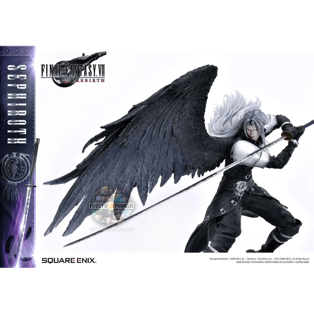 Sephiroth Final Fantasy VII Rebirth Masterline