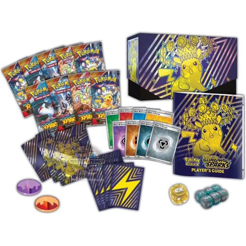 Set Allenatore Fuoriclasse Scarlatto & Violetto Scintille Folgoranti Pokémon TCG (ITA)