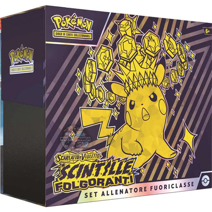 Set Allenatore Fuoriclasse Scarlatto & Violetto Scintille Folgoranti Pokémon TCG (ITA)