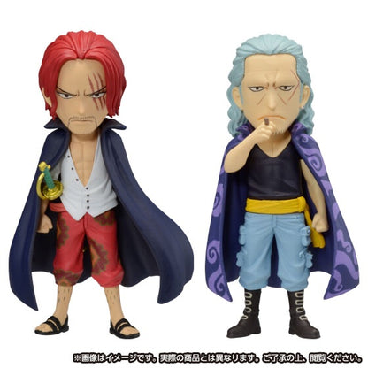 Pirati di Shanks Il Rosso Set One Piece Film Red WFC Premium