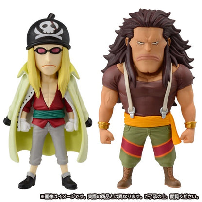 Pirati di Shanks Il Rosso Set One Piece Film Red WFC Premium