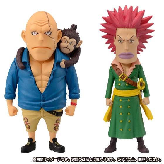 Pirati di Shanks Il Rosso Set One Piece Film Red WFC Premium