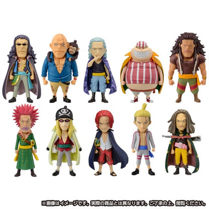 Pirati di Shanks Il Rosso Set One Piece Film Red WFC Premium