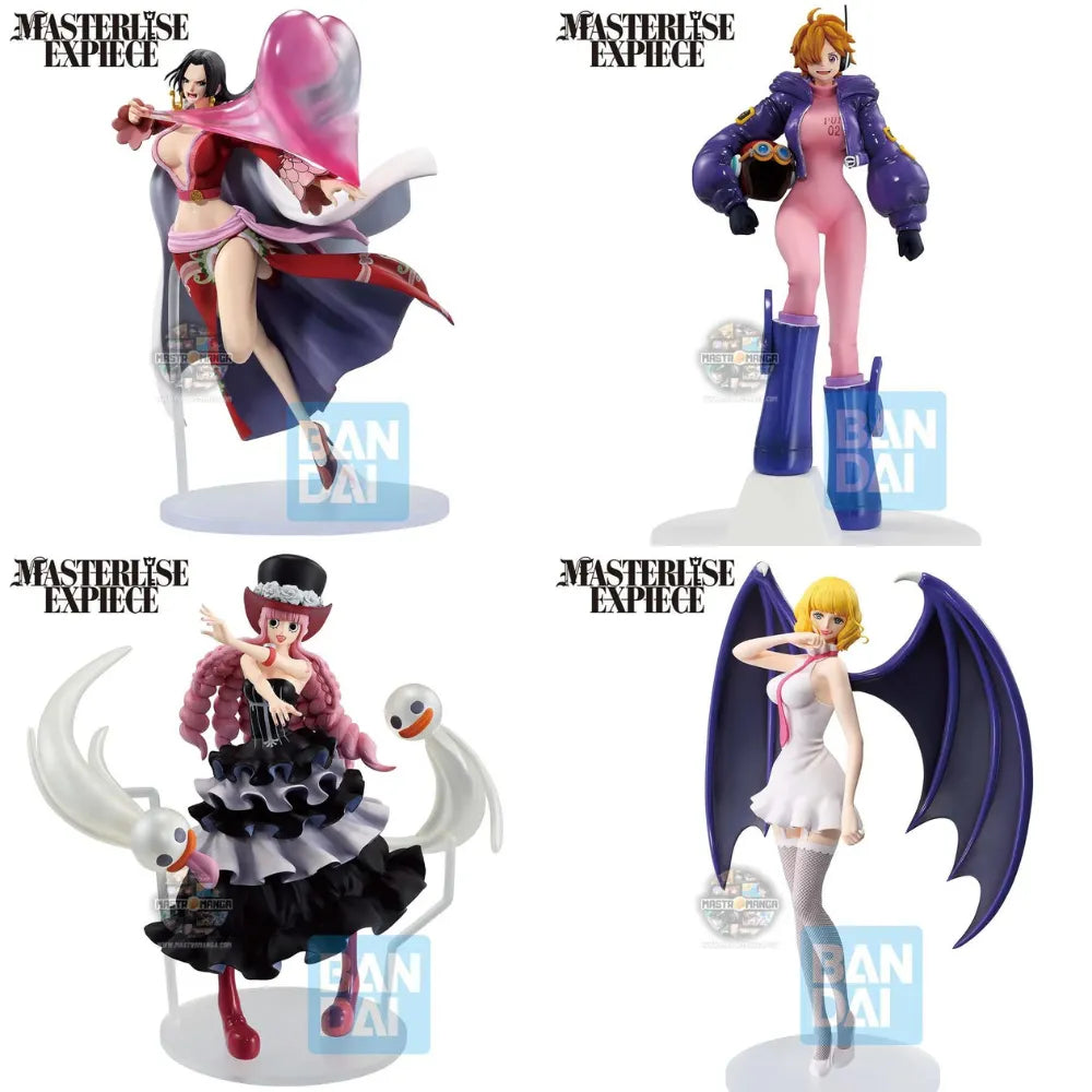 Set Normale One Piece "Memory Of Heroines" MASTERLISE EXPIECE Ichibansho