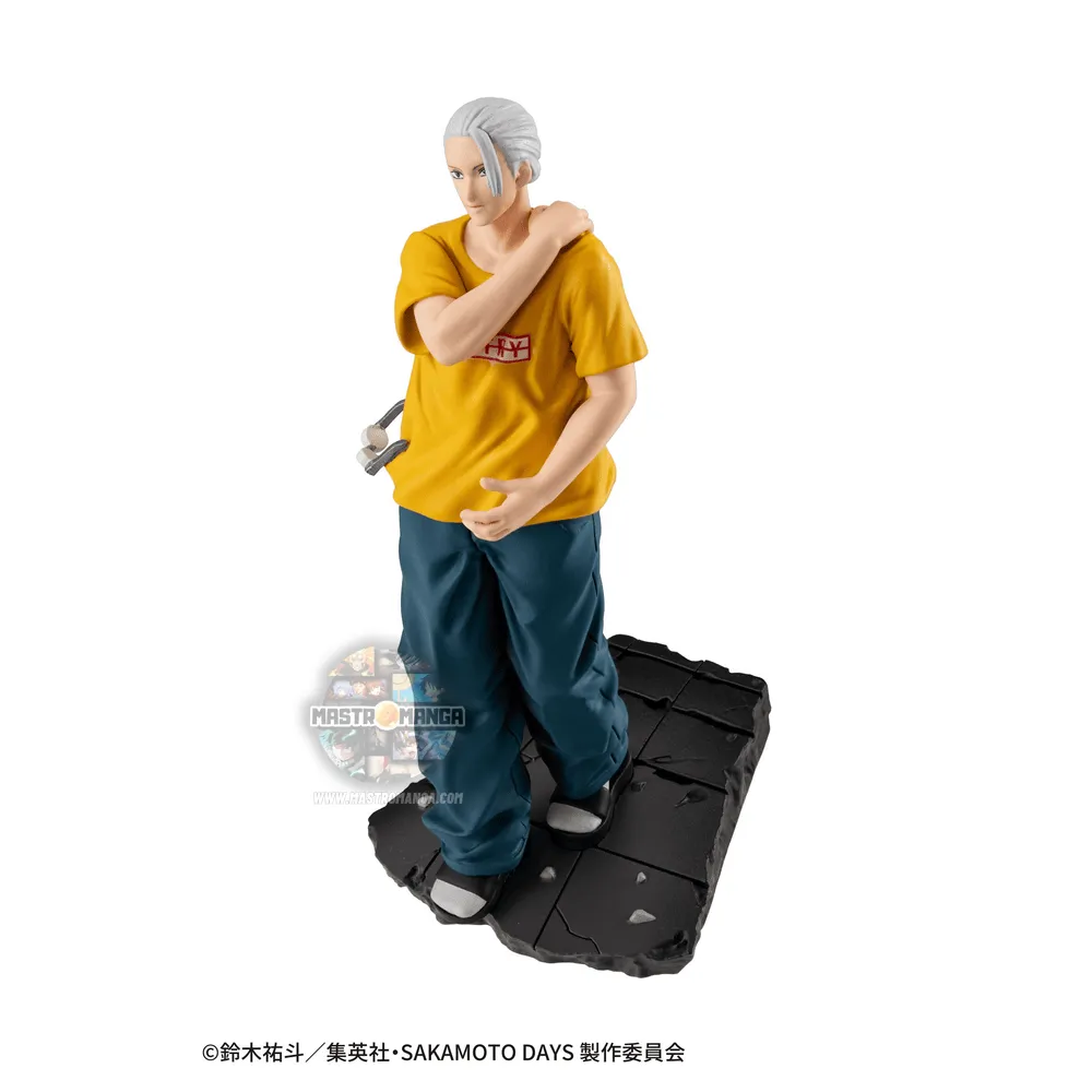 Set Sakamoto Days Cut Out Scenes Petitrama Ex