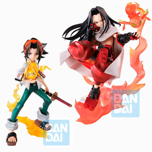 Bundle Yoh Asakura & Hao Shaman King Ichibansho