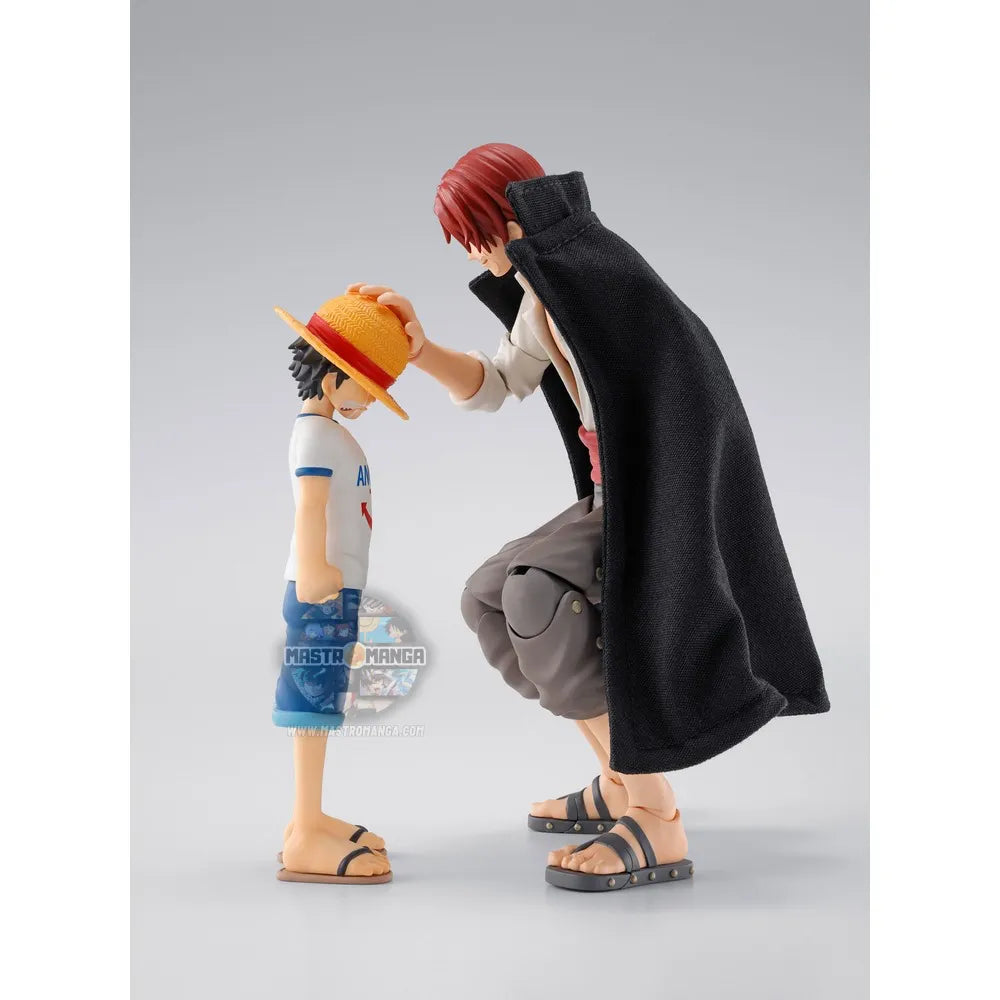 Shanks & Monkey D. Luffy Childhood Ver. One Piece S.H.Figuarts