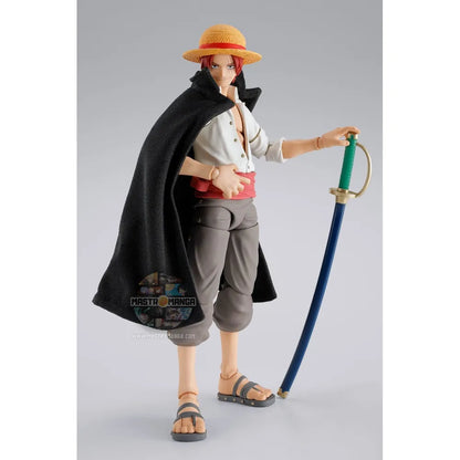 Shanks & Monkey D. Luffy Childhood Ver. One Piece S.H.Figuarts