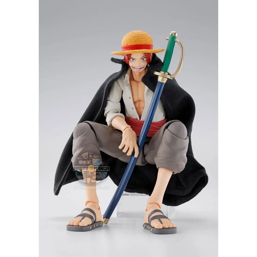 Shanks & Monkey D. Luffy Childhood Ver. One Piece S.H.Figuarts