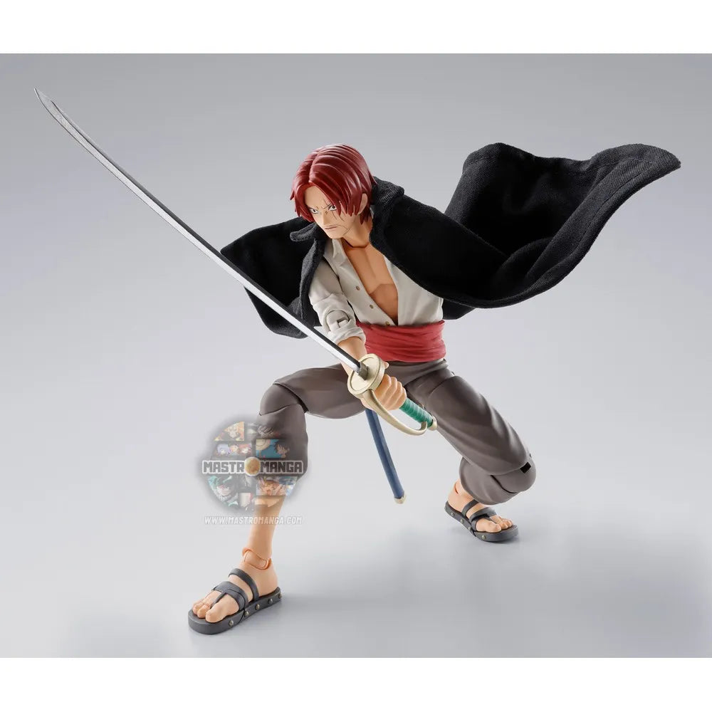 Shanks & Monkey D. Luffy Childhood Ver. One Piece S.H.Figuarts