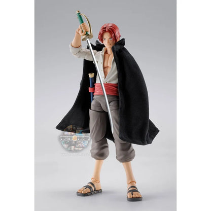 Shanks & Monkey D. Luffy Childhood Ver. One Piece S.H.Figuarts