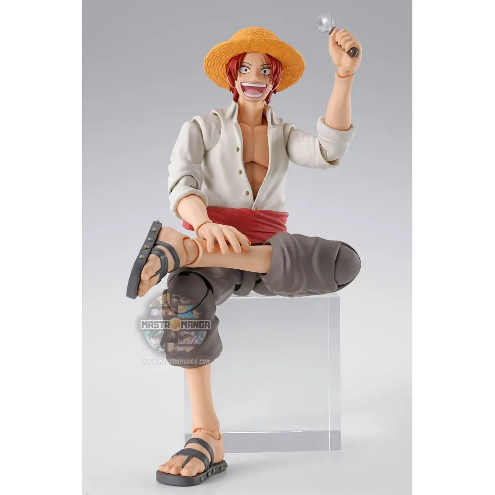 Shanks & Monkey D. Luffy Childhood Ver. One Piece S.H.Figuarts