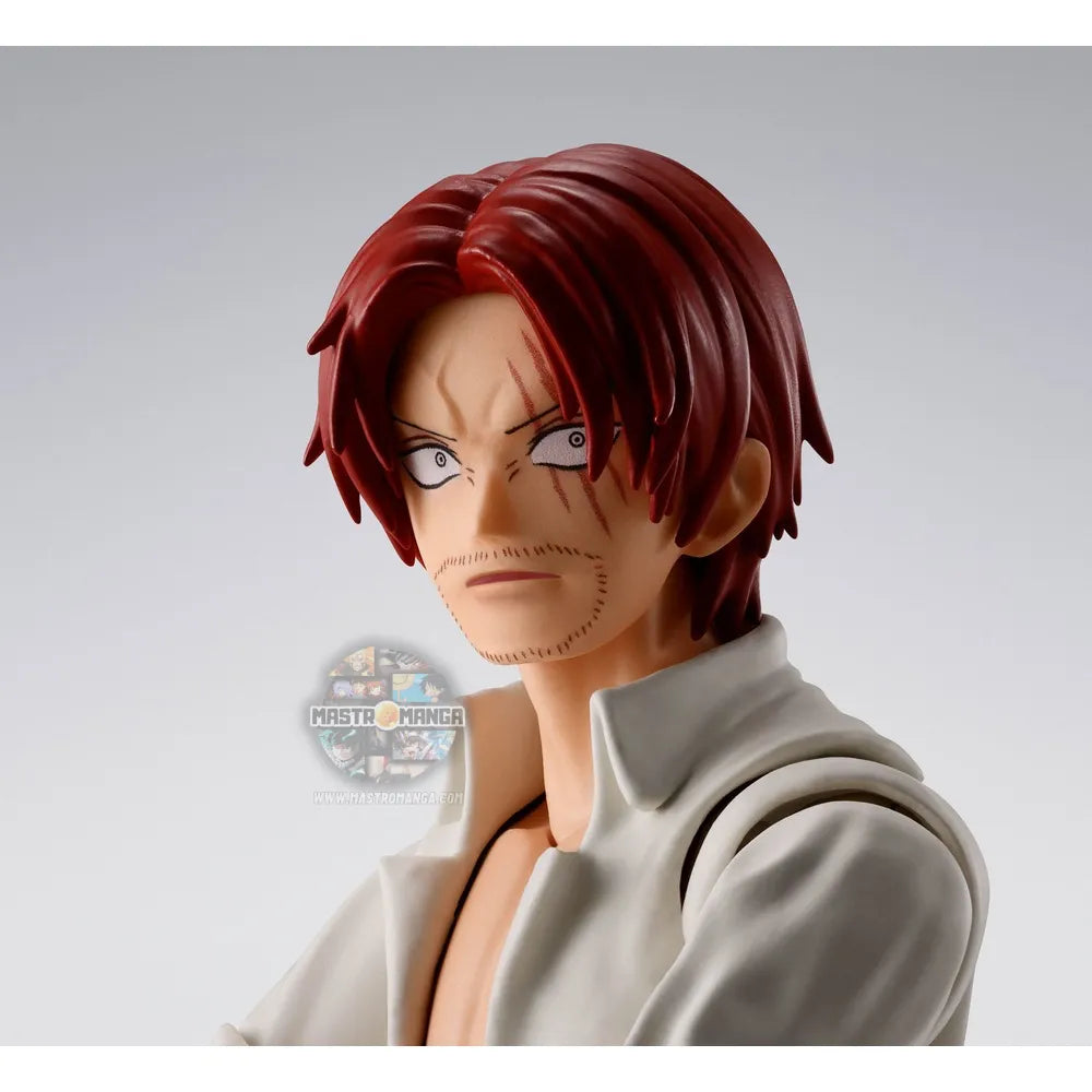 Shanks & Monkey D. Luffy Childhood Ver. One Piece S.H.Figuarts