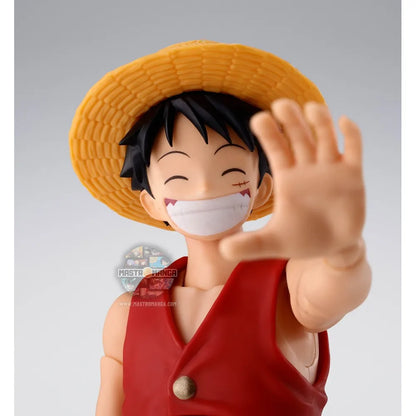 Shanks & Monkey D. Luffy Childhood Ver. One Piece S.H.Figuarts