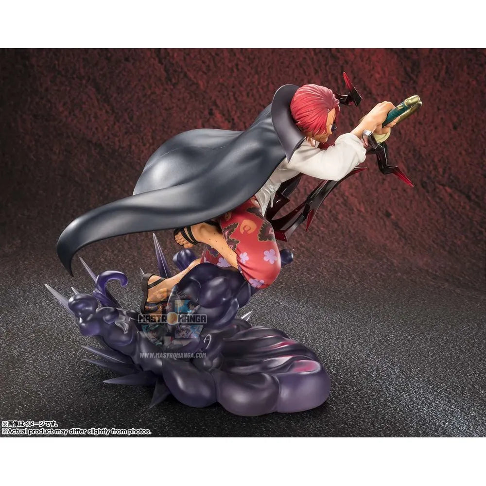 Shanks Divine Departure One Piece FiguartsZERO Extra Battle