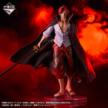 Shanks "Il Rosso" One Piece New Four Emperors MASTERLISE EXPIECE Ichiban Kuji