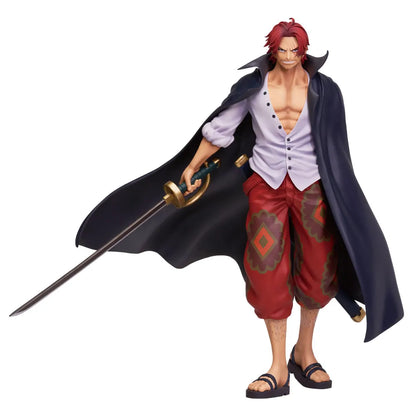 Shanks "Il Rosso" One Piece New Four Emperors MASTERLISE EXPIECE Ichiban Kuji