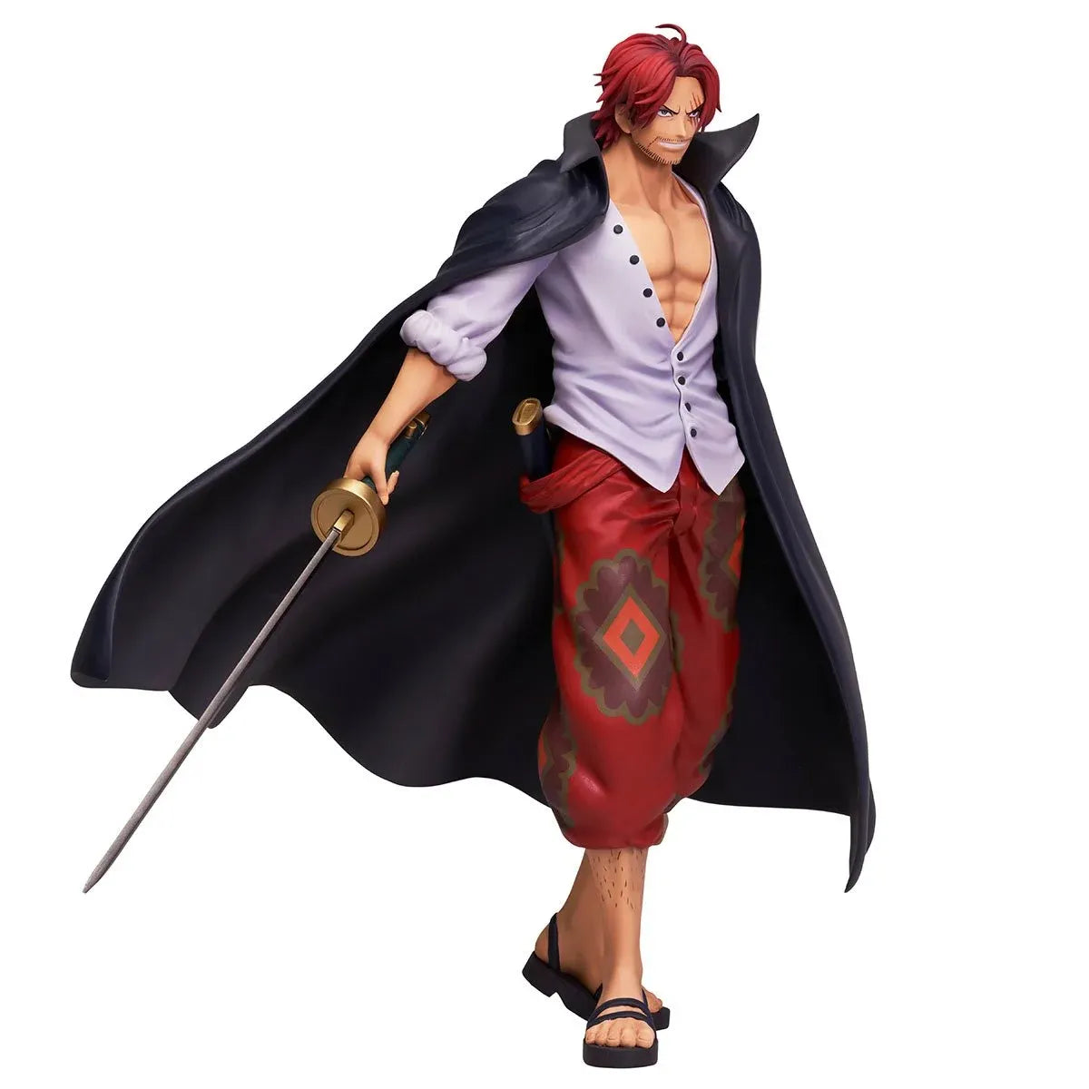 Shanks "Il Rosso" One Piece New Four Emperors MASTERLISE EXPIECE Ichiban Kuji