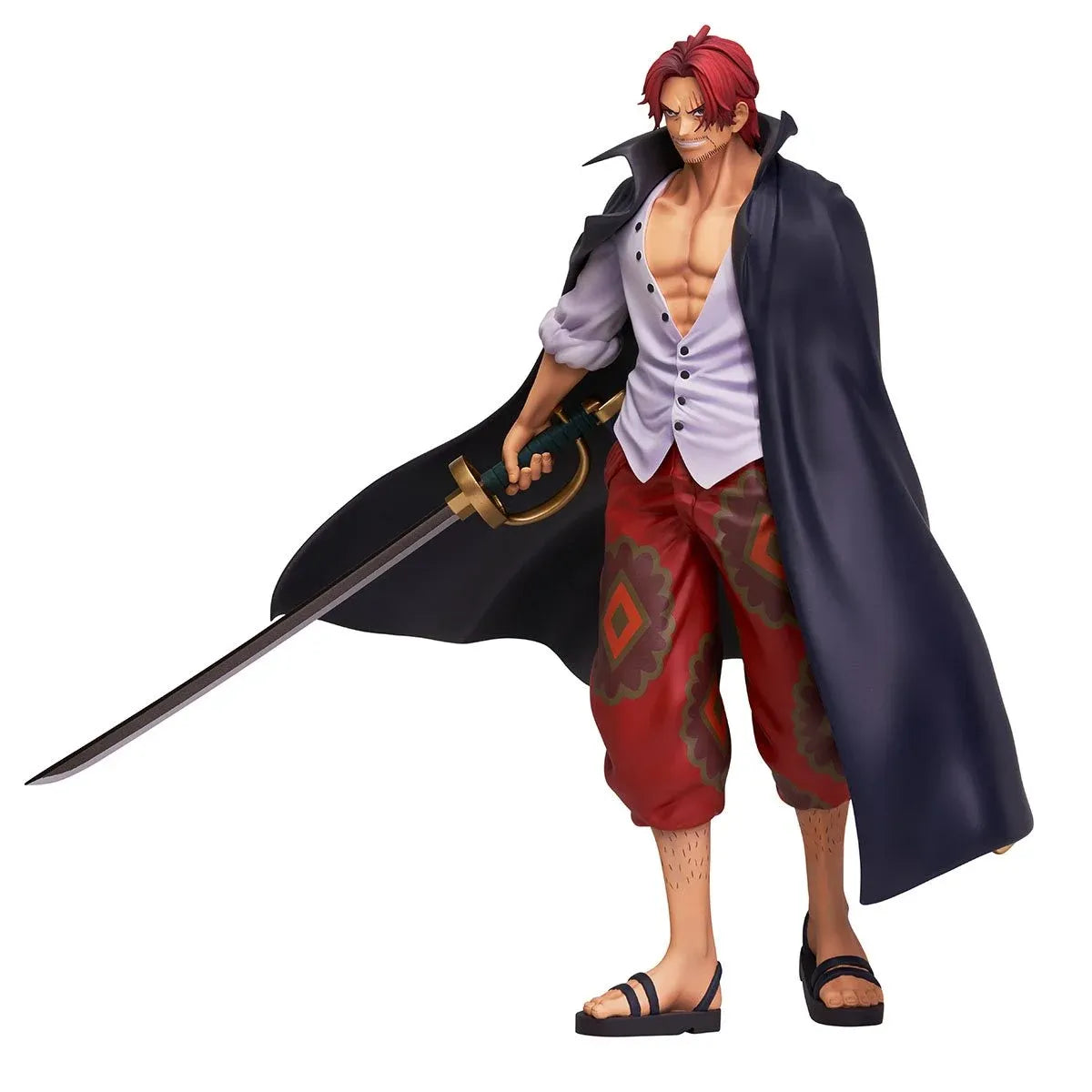 Shanks "Il Rosso" One Piece New Four Emperors MASTERLISE EXPIECE Ichiban Kuji