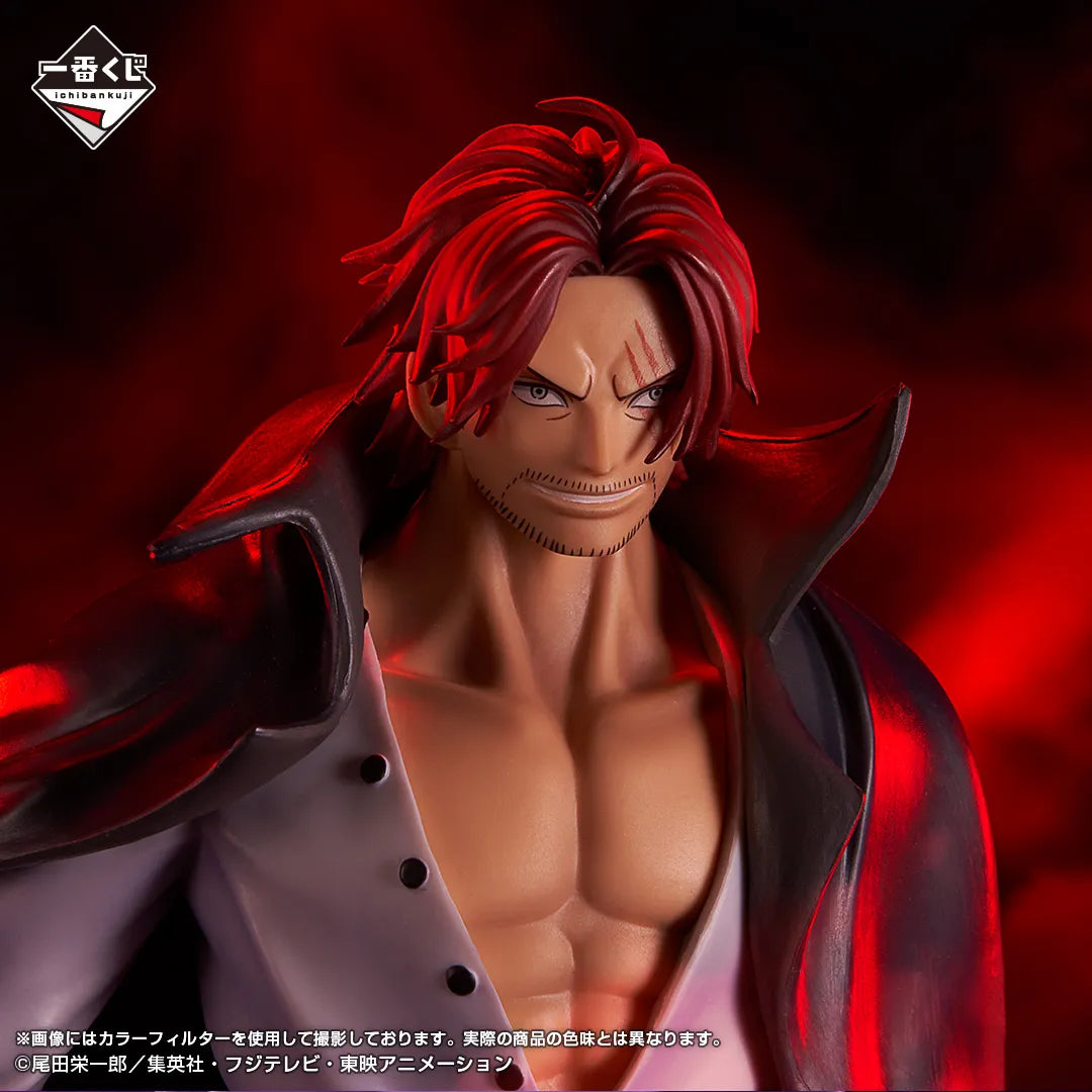 ONE PIECE PORTACHIAVI Shanks Il Rosso Nuovo Confezionato Keychain