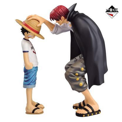 Monkey D. Luffy & Shanks One Piece Emotional Stories Revible Moment Ichiban Kuji