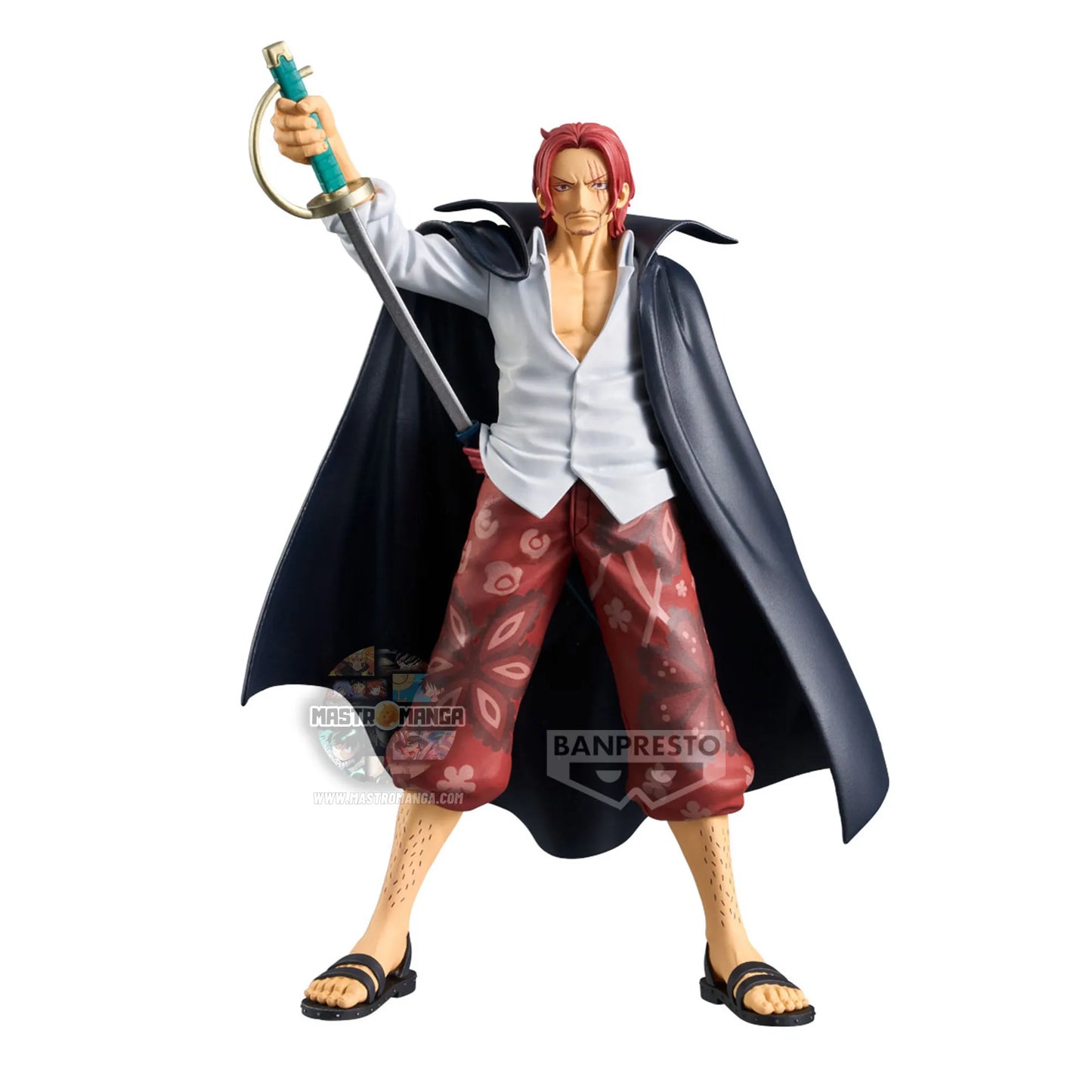 Shanks III One Piece DXF