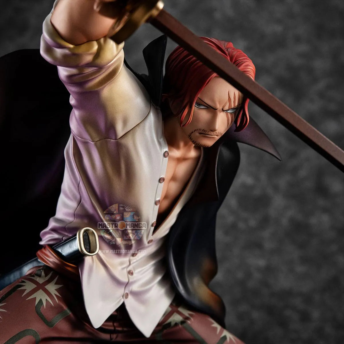 Shanks Red-Haired One Piece P.O.P. Playback Memories